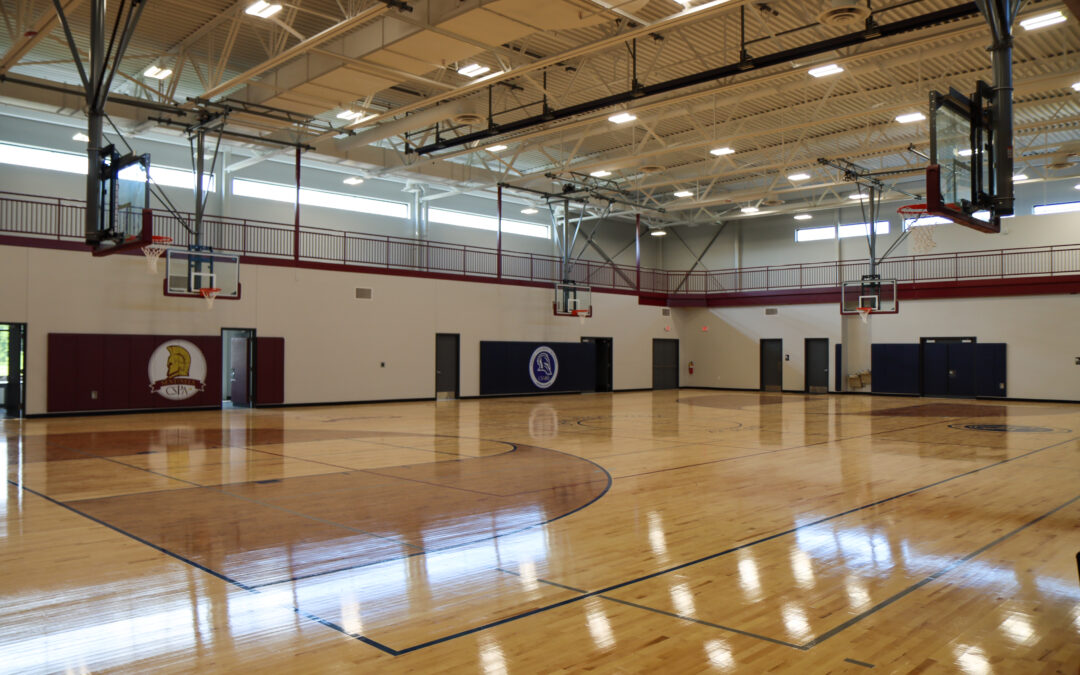 Charyl Stockwell Academy Middle School Gym & Classroom Addition