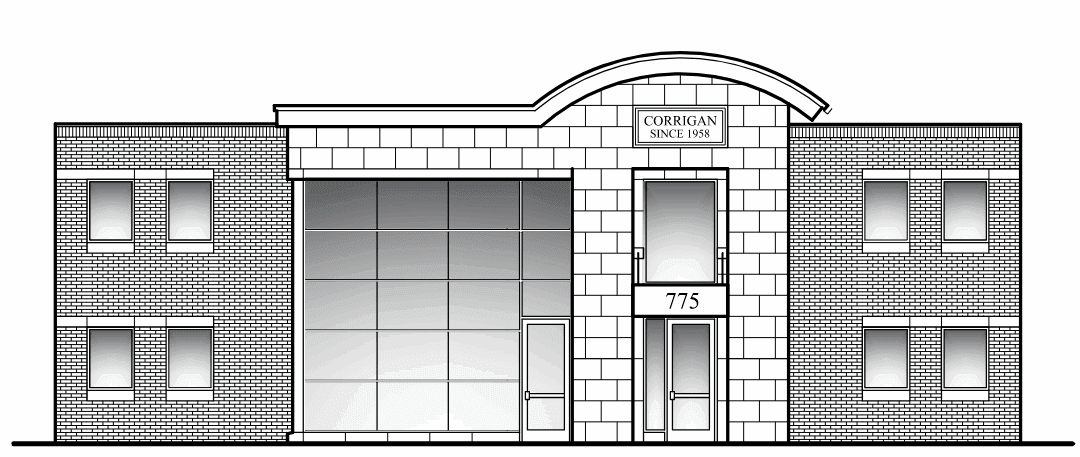775 Office Facade