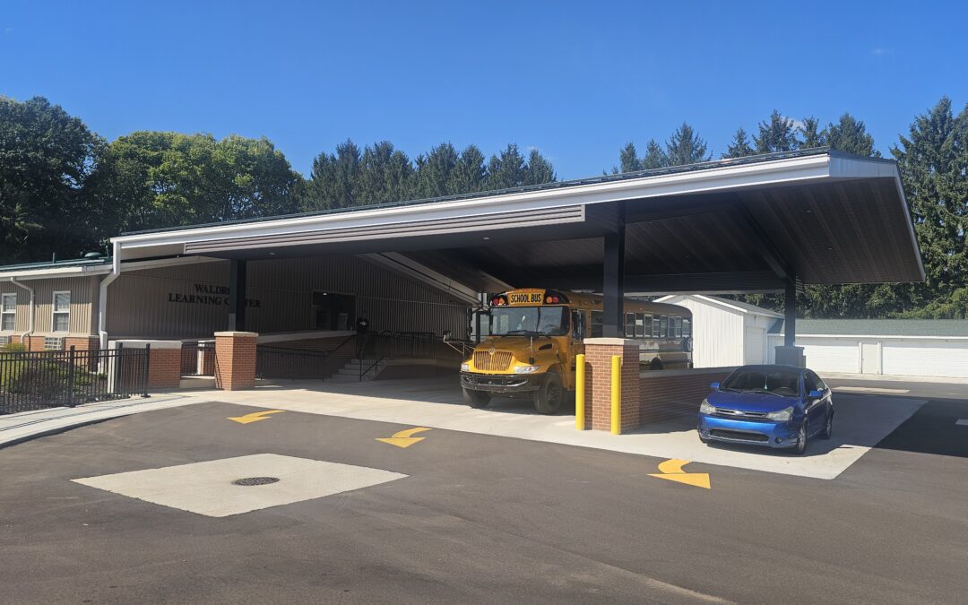 Canopy Addition at the Waldron Center