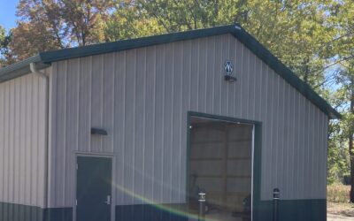 Oakland University Golf Course Storage Building