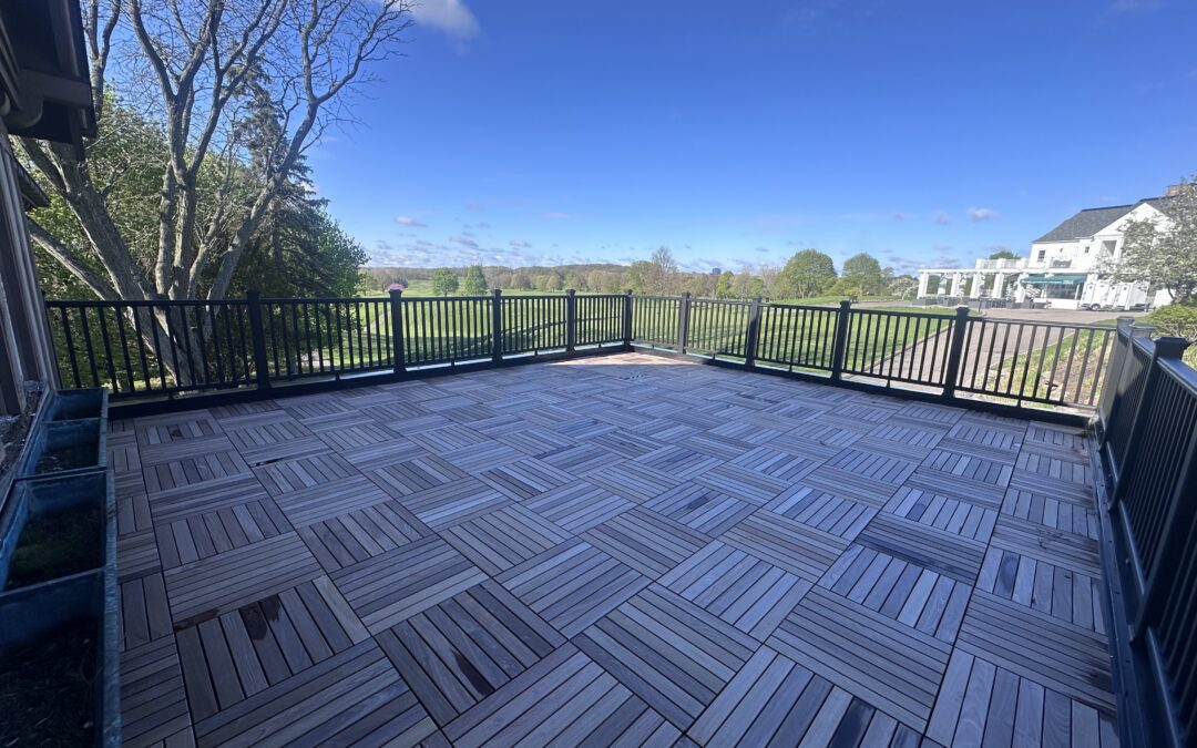 Oakland University Katke Roof & Deck Replacement